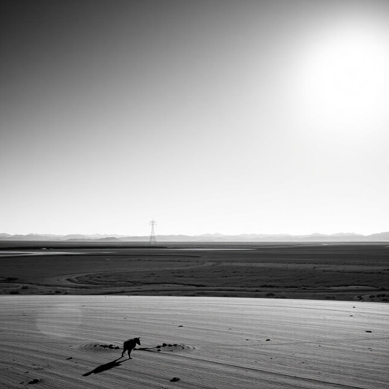 Wyoming high-plains plateau in morning light